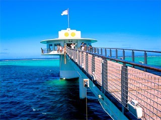 【WEB割引対象商品】フィッシュアイ【海中展望塔見学ツアー（ランチ付き）】送迎付き　
