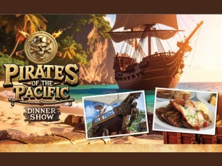 パイレーツ・オブ・ザ・パシフィック　ディナーショー　（PIC宿泊者限定　ブロンズ＆シルバーパス）